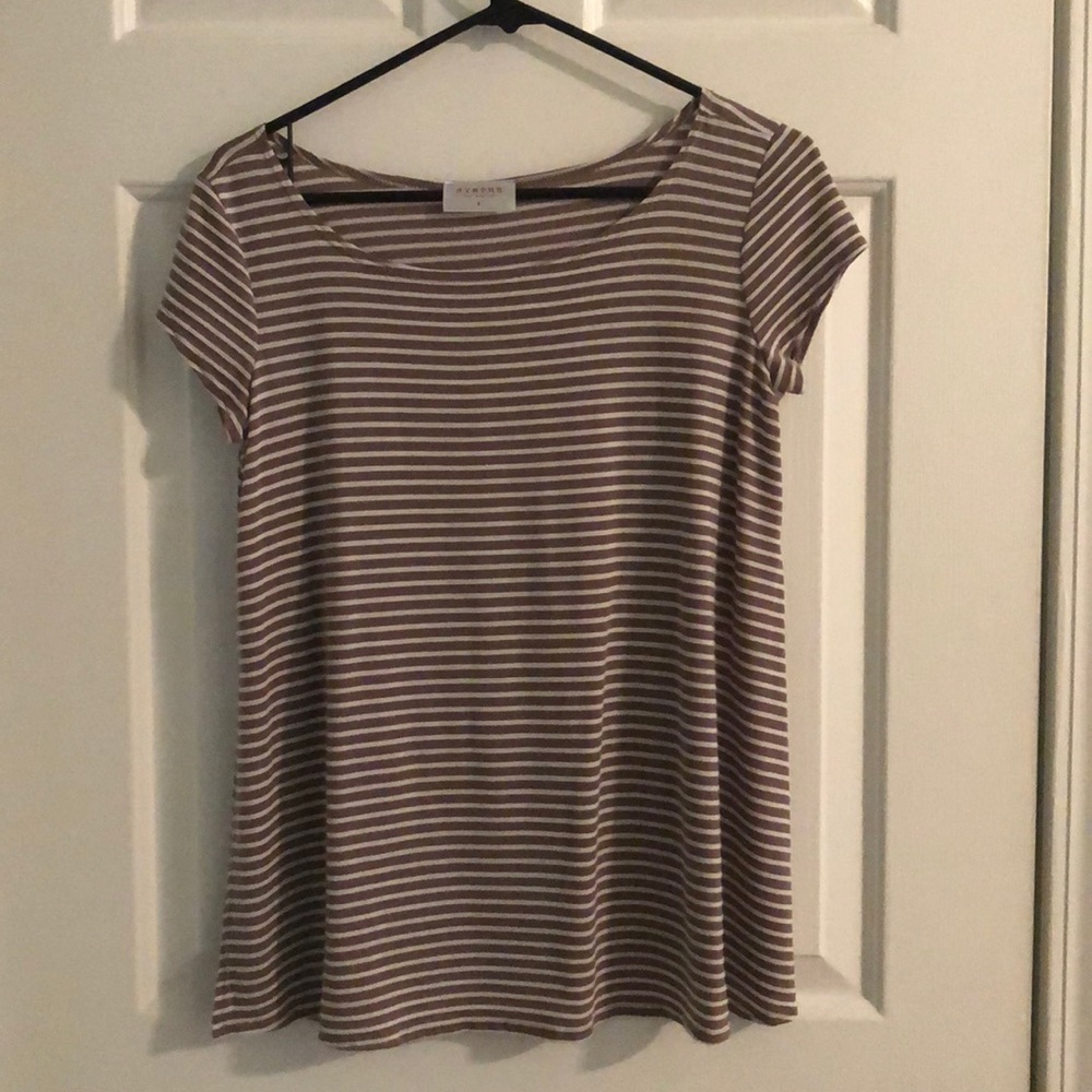 Short sleeve soft cotton shirt